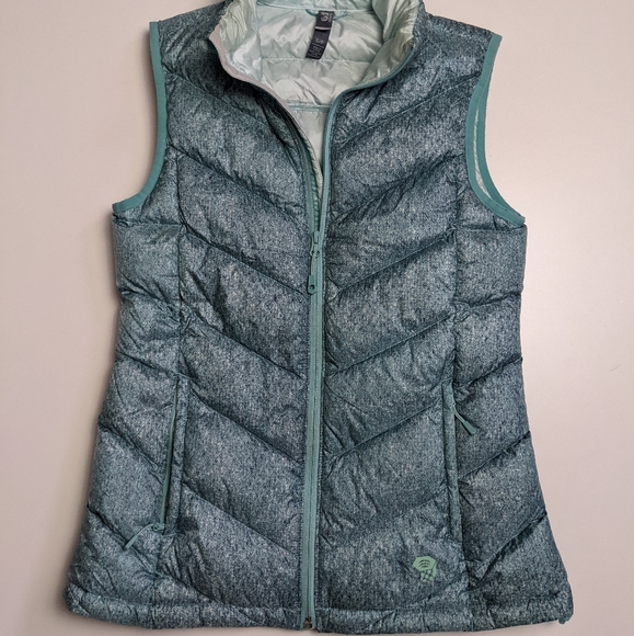 Mountain Hardwear Jackets & Blazers - Mountain Hardwear 650 Down Filled Vest Women's Small